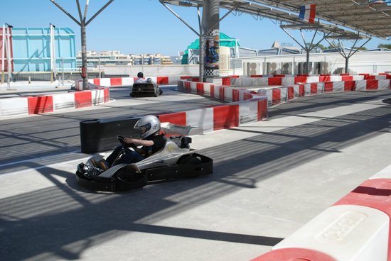 Go kart Karting Experience Centro Miramar Fuengirola
