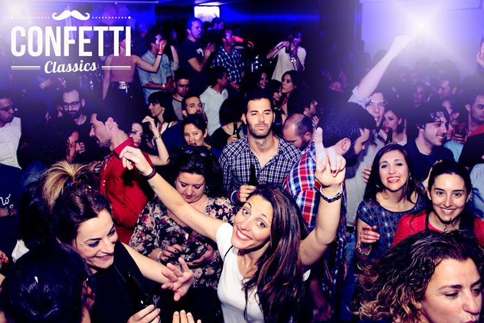 Live Musikk i Alicante Confetti Pub Club