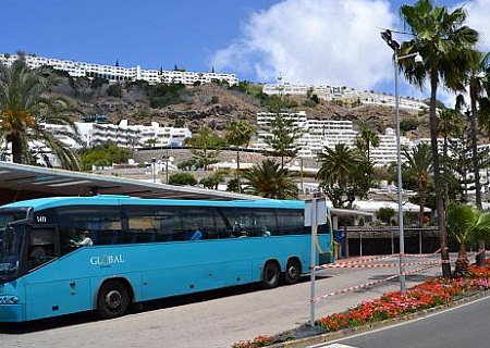 Buss Gran Canaria flyplass