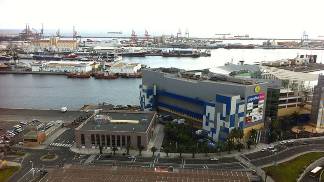 El Muelle kjøpesenter Gran Canaria