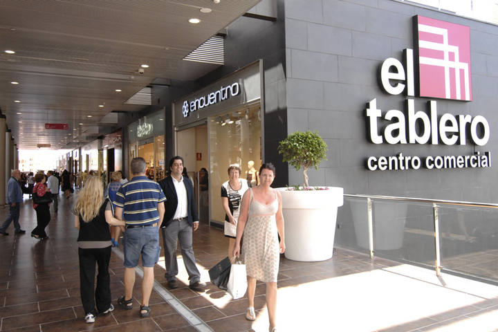 El Tablero kjøpesenter Gran Canaria