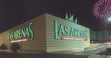 Las Arenas kjøpesenter Gran Canaria