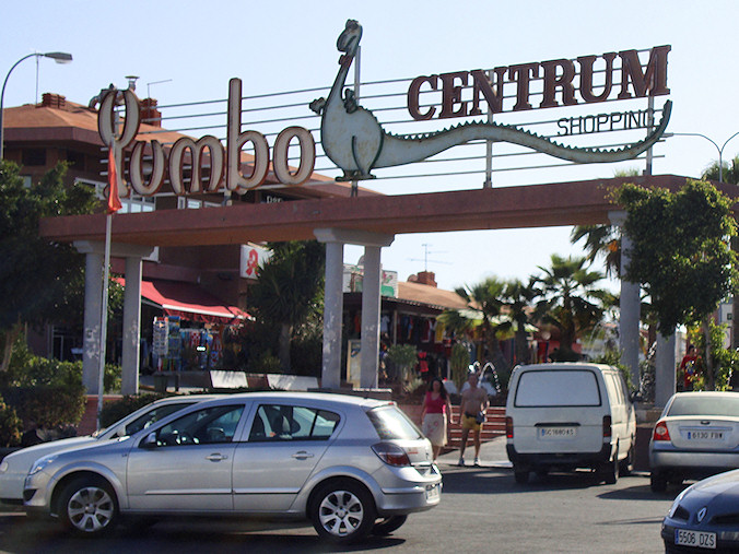 Yumbo Centrum kjøpesenter Gran Canaria