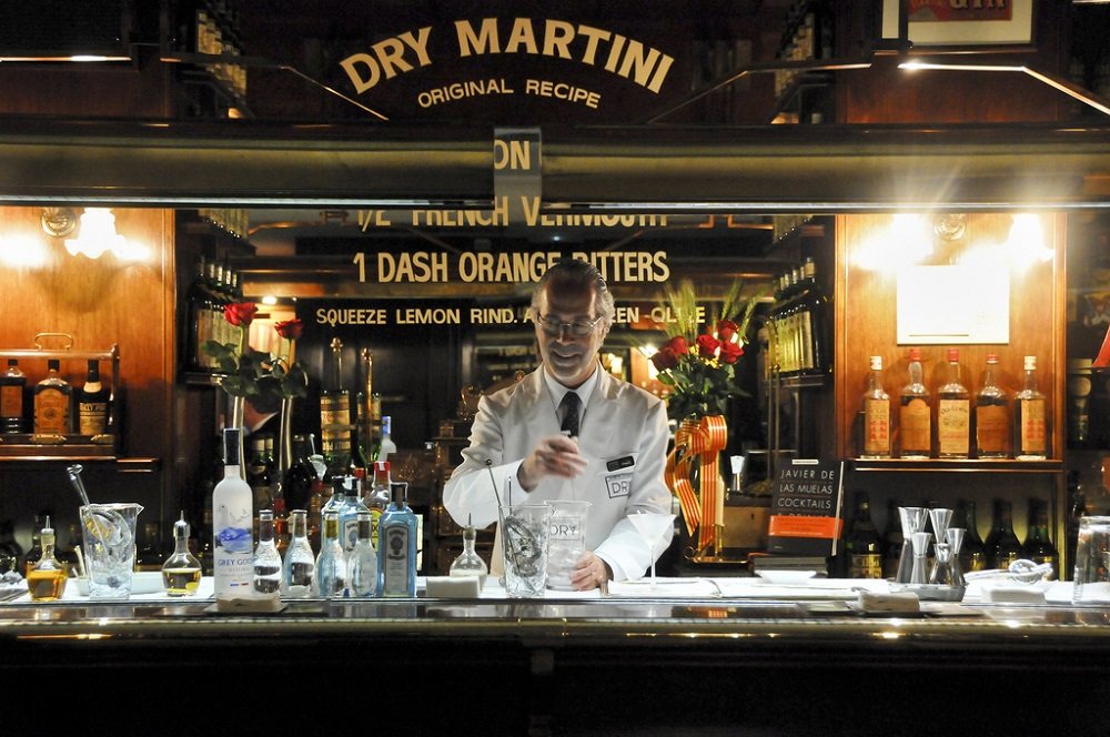 Dry Martini i Barcelona