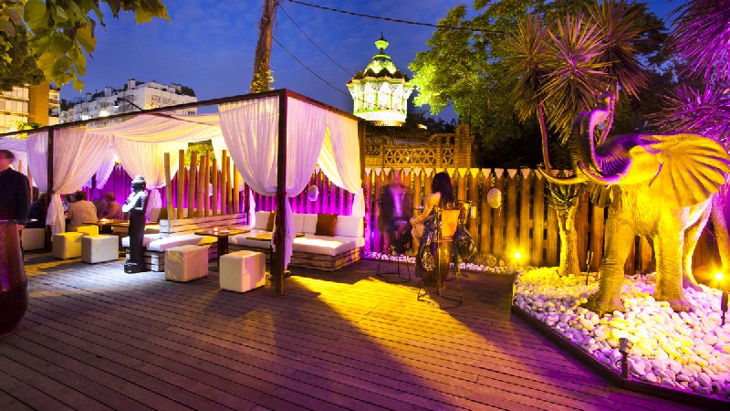 Elephant i Barcelona