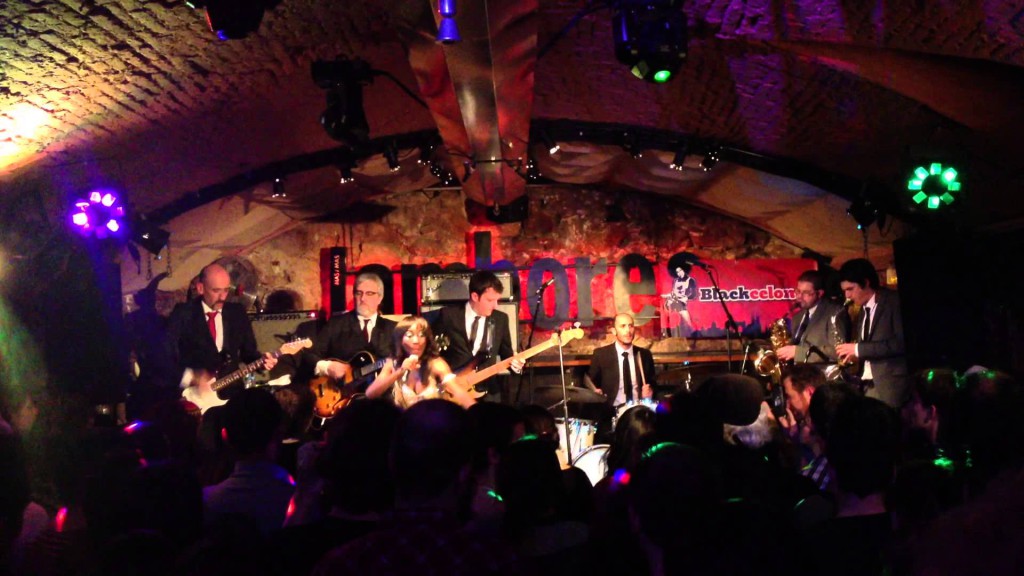 Jamboree i Barcelona