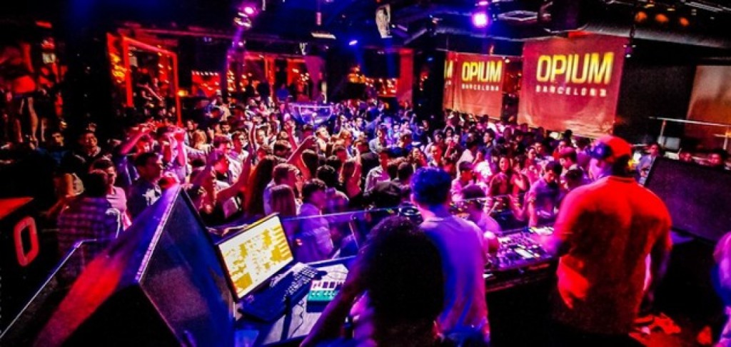 Opium Mar i Barcelona