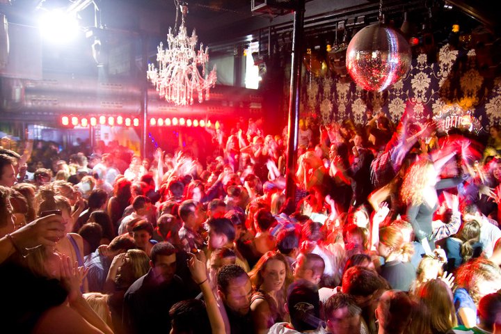 Otto Zutz Club i Barcelona