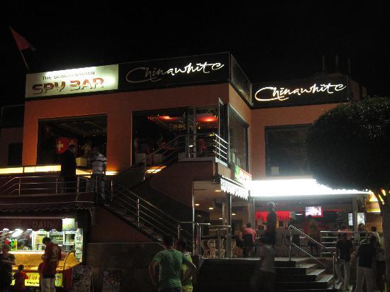 China White Gran Canaria