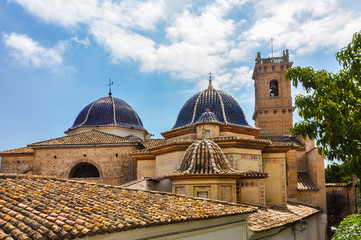 Iglesia de san Roque Oliva