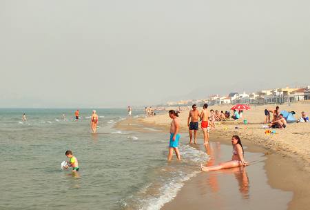 Strand i Oliva Spania