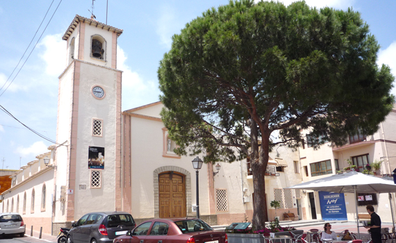 Kirken i Alfaz del Pi