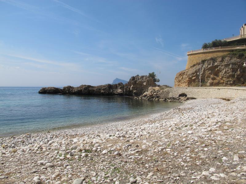 Stranden Platja del Mascarat i Altea