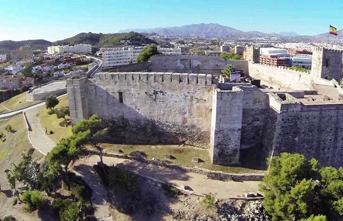 Castillo Sohail i Fuengirola