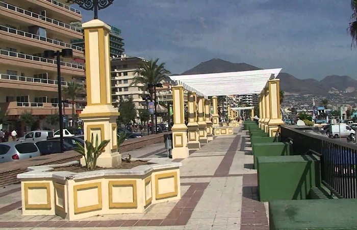 Paseo Maritimo Rey de España i Fuengirola