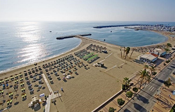 Strand San Francisco i Fuengirola