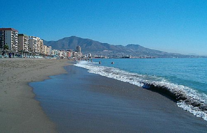 Strand Santa Amalia i Fuengirola