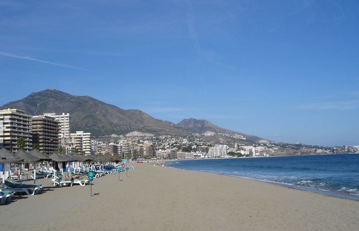 Strand Torreblanca i Fuengirola
