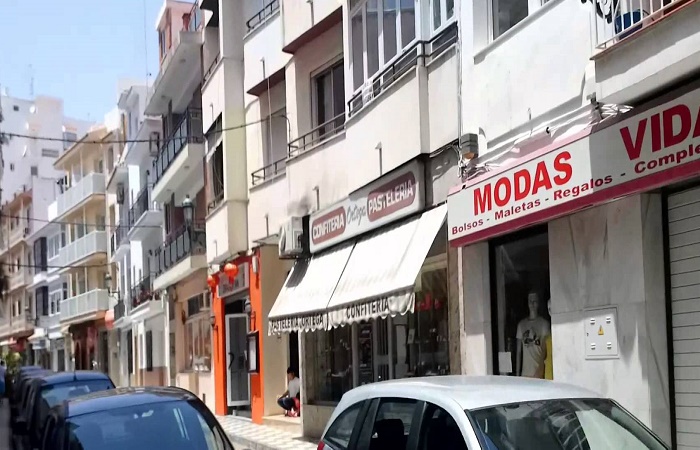 Butikker i Nerja sentrum