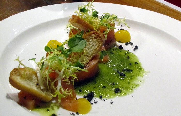 Restaurant Avalon i Nerja