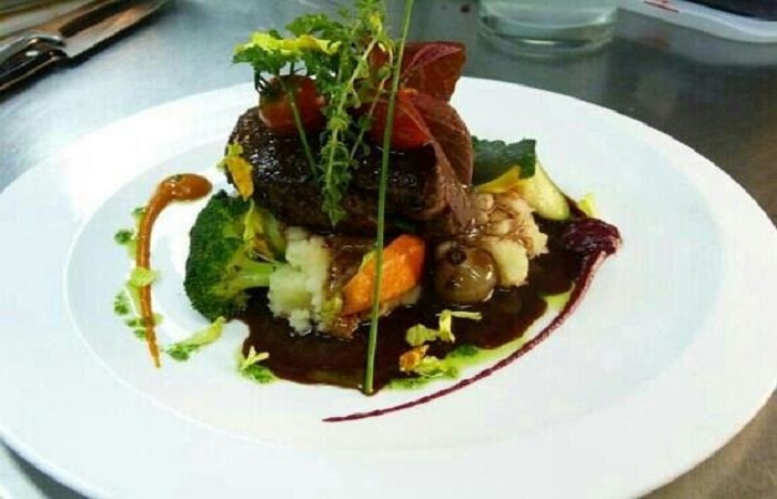 Restaurant Bakus i Nerja