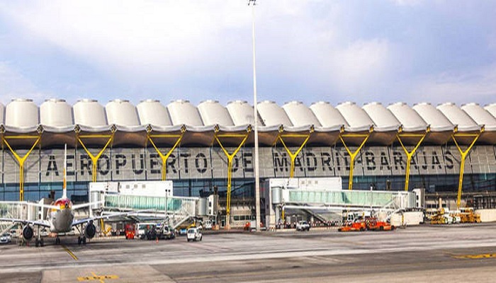 Hertz bilutleie Madrid Lufthavn