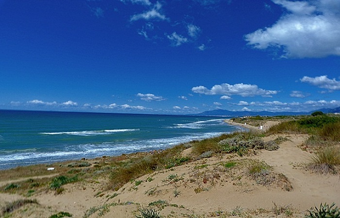 Nakenstrand Artola Beach i Marbella