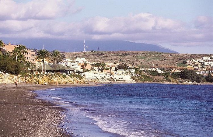 Nakenstrand Costa Natura i Estepona