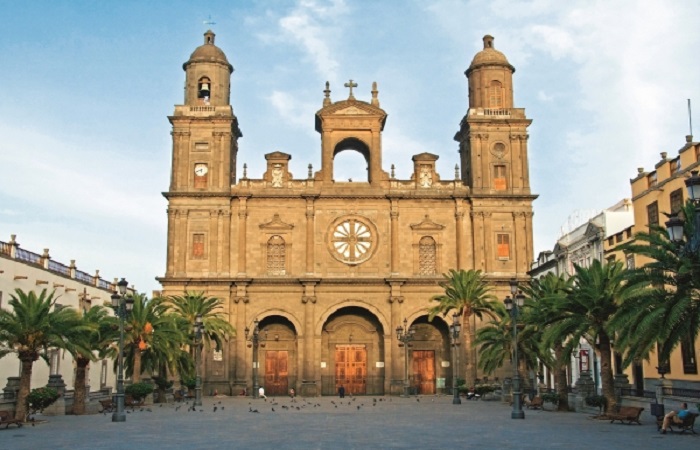 Santa Ana katedralen i Las Palmas